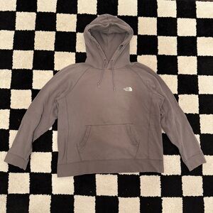 The North Face Gray Men's Hoodie Sweater Size L